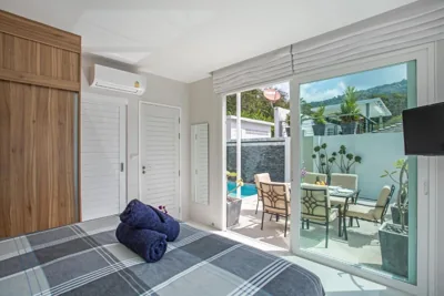 Private 4BR Pool Villa Skylight with Stunning Views of Kamala Green Hills – Photos 2