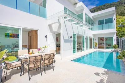 Private 4BR Pool Villa Skylight with Stunning Views of Kamala Green Hills – Photos 4