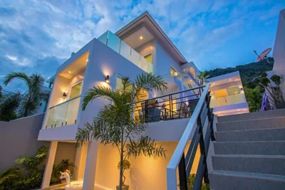 Private 4BR Pool Villa Skylight with Stunning Views of Kamala Green Hills – Photos 7