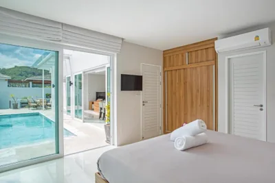 Private 4BR Pool Villa Skylight with Stunning Views of Kamala Green Hills – Photos 8