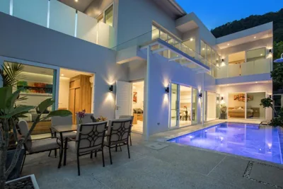 Private 4BR Pool Villa Skylight with Stunning Views of Kamala Green Hills – Photos 12