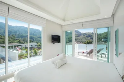 Private 4BR Pool Villa Skylight with Stunning Views of Kamala Green Hills – Photos 13