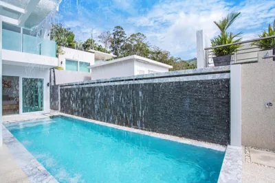 Private 4BR Pool Villa Skylight with Stunning Views of Kamala Green Hills – Photos 15