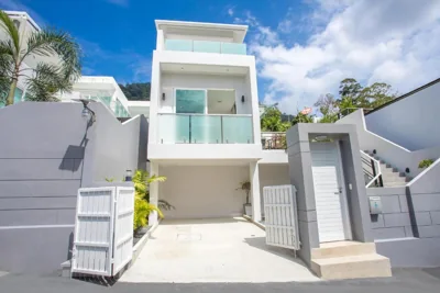 Private 4BR Pool Villa Skylight with Stunning Views of Kamala Green Hills – Photos 16